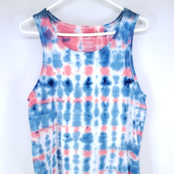 Tye Dye Tank Top Womens Size Small Pre Shrunk - Picture 3 of 7